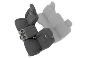 Ram 2500 Seat Covers - Front - Rough Country - Neoprene - '19-'23